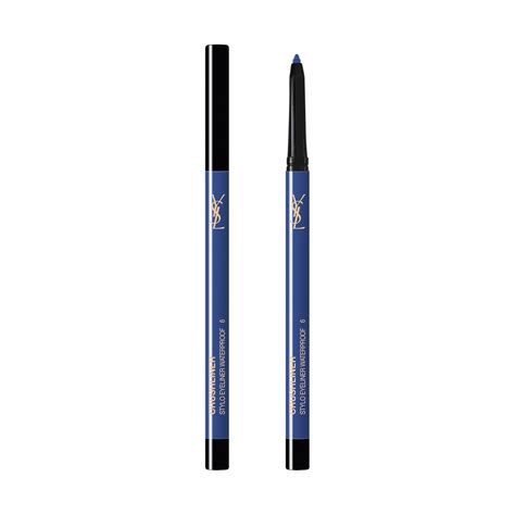 ysl waterproof eyeliner.